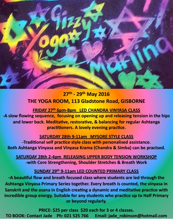 Martina May workshop