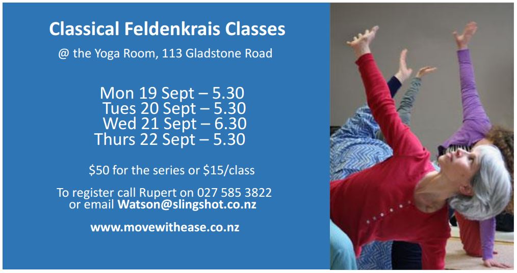 Feldendrais workshop